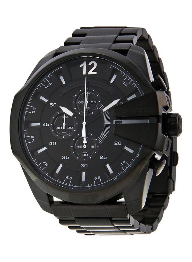 DIESEL Men's Stainless Steel Band Analog Wrist Watch - DZ4283 - 51MM  Black - Image 1
