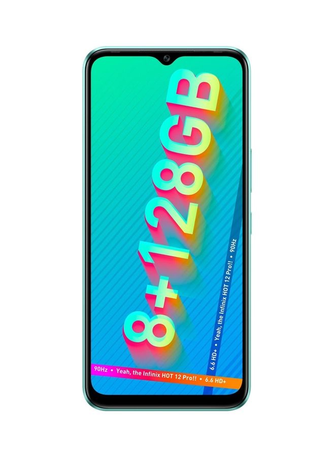 إنفينيكس - Infinix Hot 12 Pro Electric Blue Dual Sim 8 GB RAM 128GB 4G - Image 1