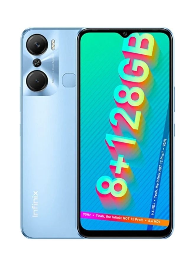 إنفينيكس - Infinix Hot 12 Pro Electric Blue Dual Sim 8 GB RAM 128GB 4G - Image 1