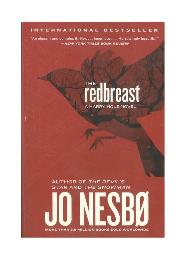 The Redbreast: A Harry Hole Novel Paperback English by Jo Nesbo