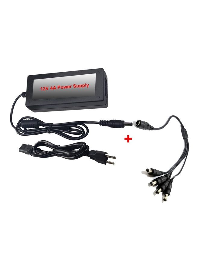 HIKVISION - 5MP 8CH Kit 4x Indoor 4x Outdoor Full Kit with 1TB HDD With AI Functions - Image 1