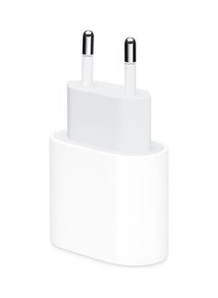 MARGOUN USB-C 20W Power Adapter with USB-C to Lightning Cable 1m White  - Image 2