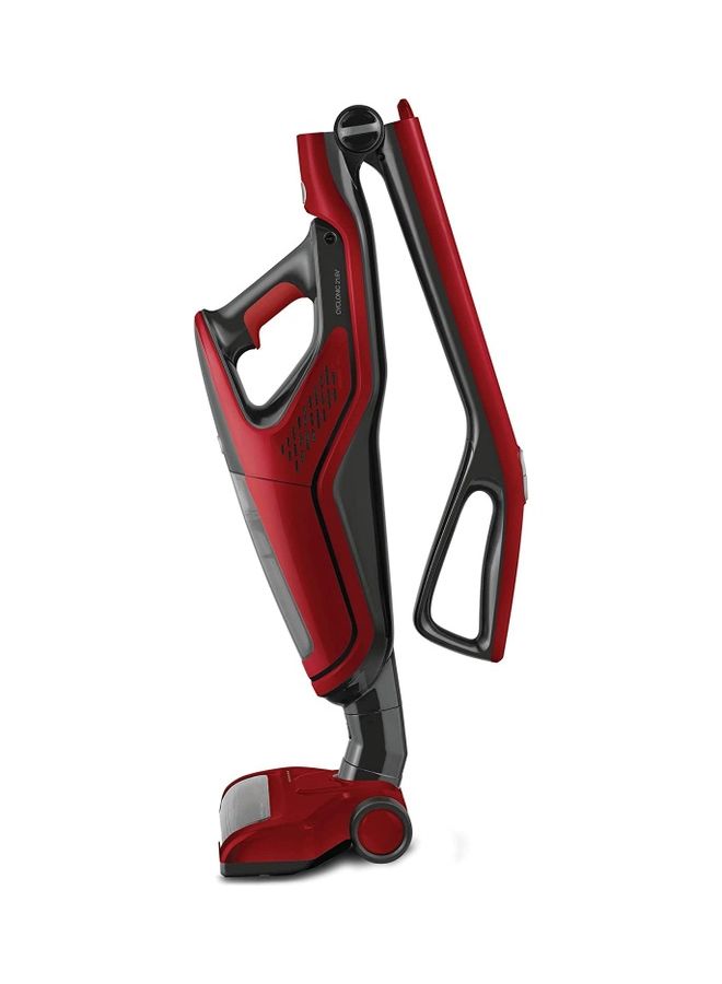 HITACHI Powerful Cordless Vacuum Cleaner, 2-in-1 Upright Stick & Handheld Vacuum with 21.6V Li-ion Battery, 120W High Suction, 70 Minutes Run Time, Turbo Electric Suction Head with Led Light 120 W PVX85M ‎Metalic Red  - Image 4