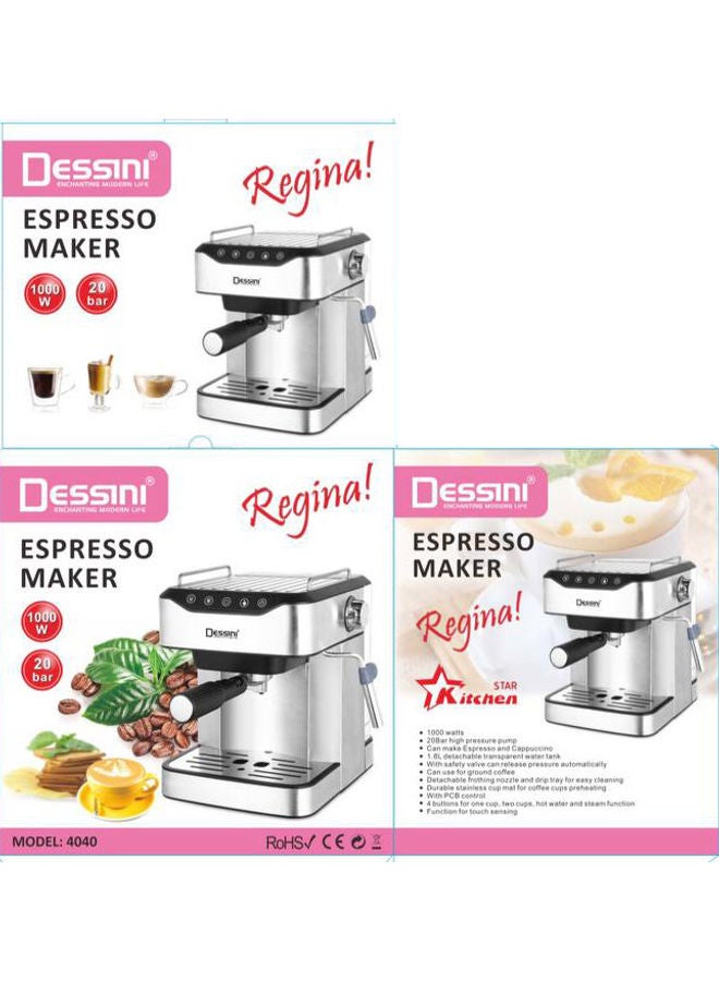 ديسيني صانعة الاسبريسو 20 بار - Image 2