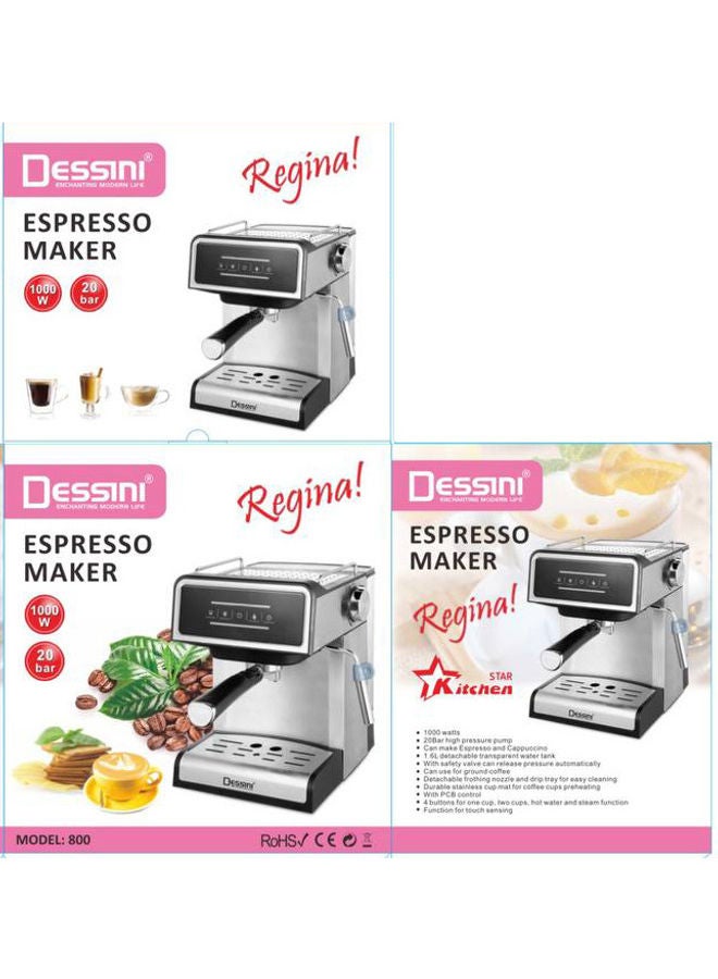 ديسيني ماكينة صنع الإسبريسو بقوة 20 بار - Image 2