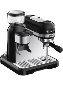 DESSINI Espresso Machin with Grinder 1.4 L 1600 W KD3050 silver/black/clear  - Image 1