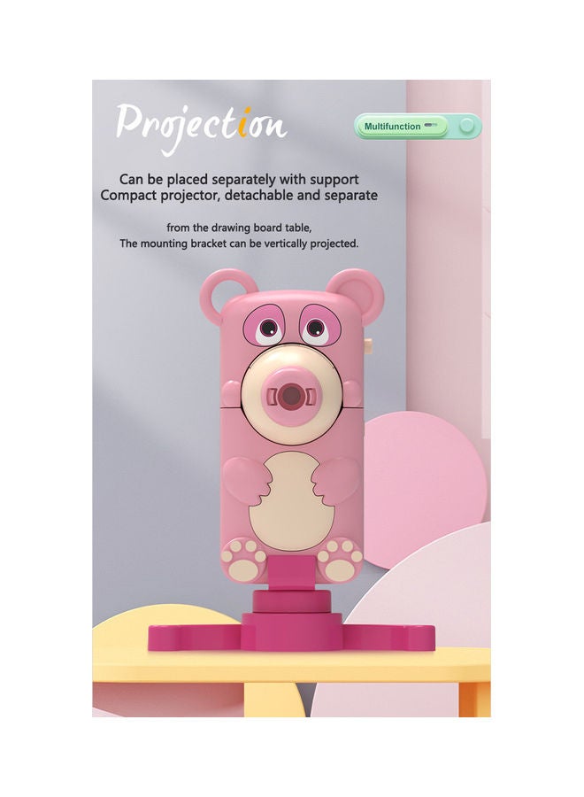 Kidle - Early Education Drawing Table For Kids Trace And Draw Projector Toy With Light Music Hand-Held Projection Camera - Image 1