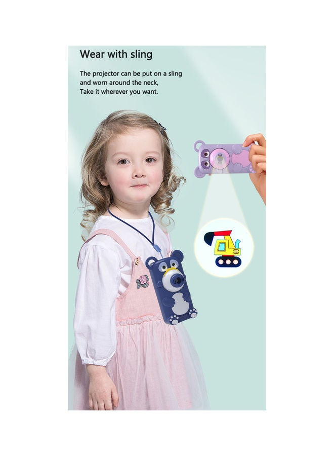 Kidle - Early Education Drawing Table For Kids Trace And Draw Projector Toy With Light Music Hand-Held Projection Camera - Image 1