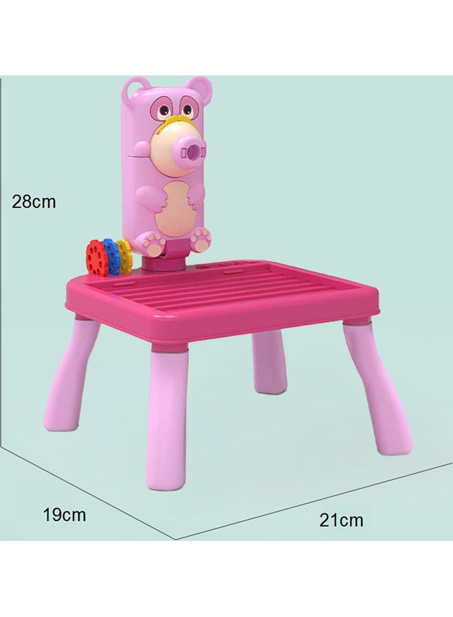 Kidle - Early Education Drawing Table For Kids Trace And Draw Projector Toy With Light Music Hand-Held Projection Camera - Image 1