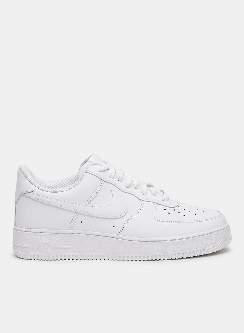 Nike - Air Force 1 '07 Sneakers White - Image 1