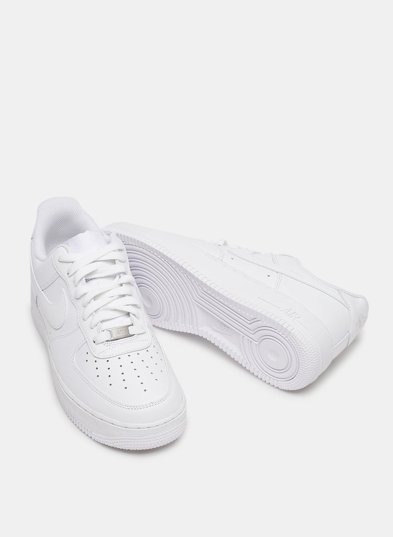 Nike - Air Force 1 '07 Sneakers White - Image 1