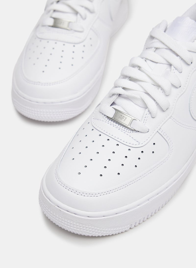 Nike - Air Force 1 '07 Sneakers White - Image 1