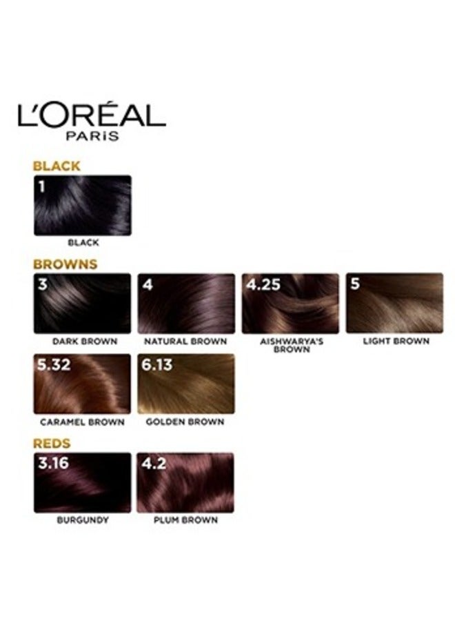 L'OREAL PARIS Casting Creme Gloss Hair Colour 100 Black 180ml  - Image 2
