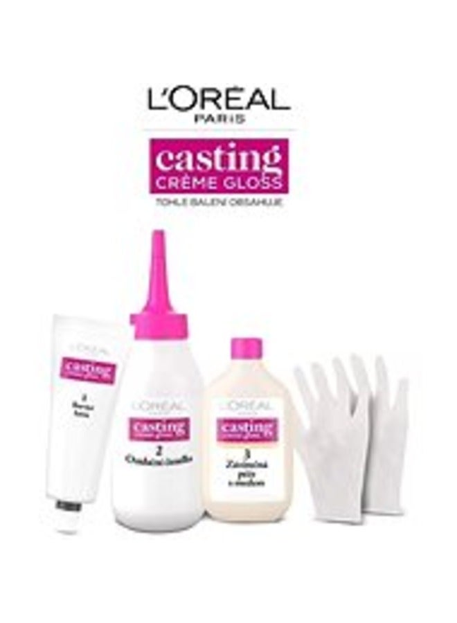 L'OREAL PARIS Casting Creme Gloss Hair Colour 100 Black 180ml  - Image 3