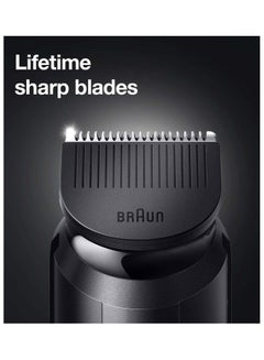 BRAUN MGK3321 6-in-1 Trimmer for Men Black  - Image 4