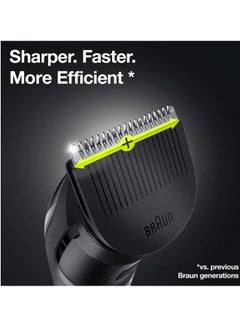 BRAUN MGK3321 6-in-1 Trimmer for Men Black  - Image 5