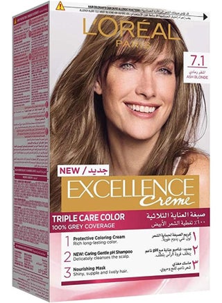 7.1 Ash Blonde