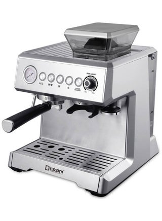 ماكينة صنع إسبريسو 2.3 L 2000 W Espressomaker6464 لون فضي - v1672659238/N53375276A_1