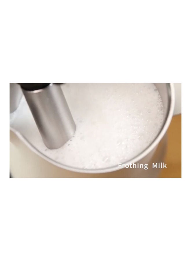 ماكينة صنع إسبريسو 2.3 L 2000 W Espressomaker6464 لون فضي