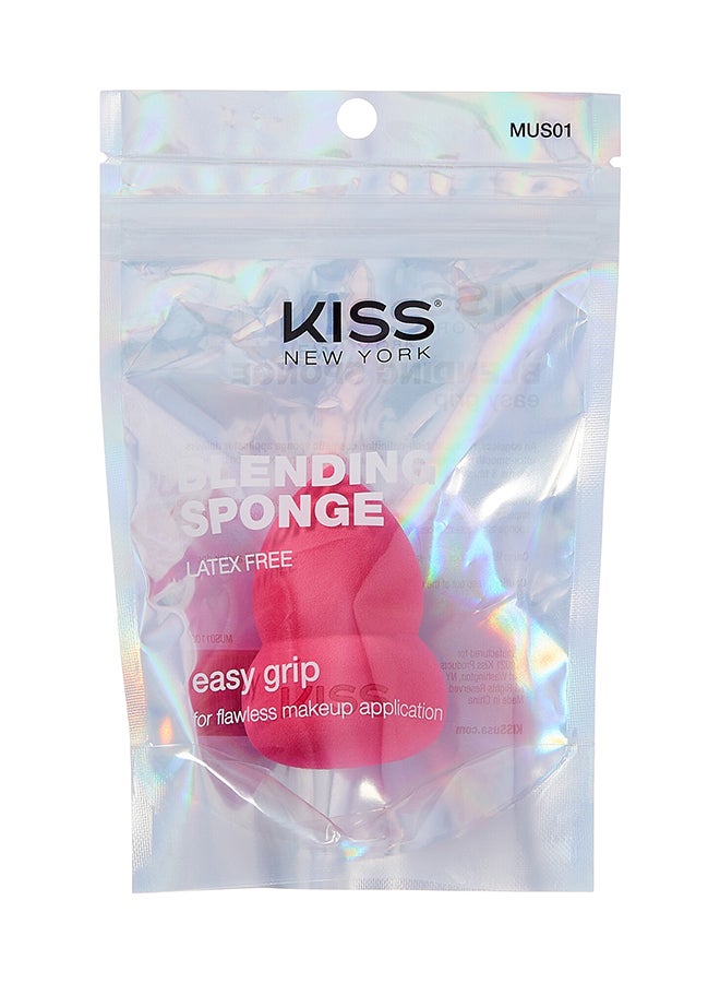 KISS - Make-Up Blender Sponge Pink - Image 1