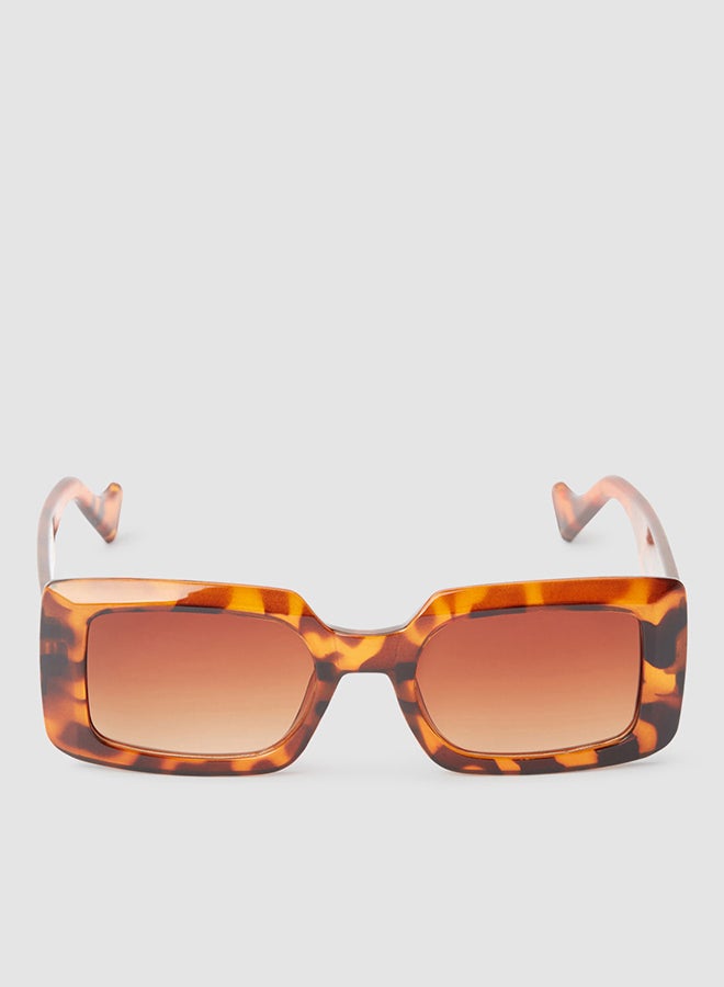 Women's Women's Sunglasses Brown 47 millimeter - Image 1