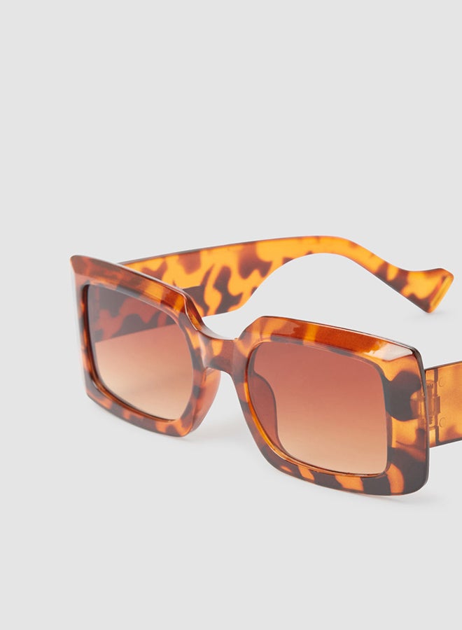 Women's Women's Sunglasses Brown 47 millimeter - Image 3