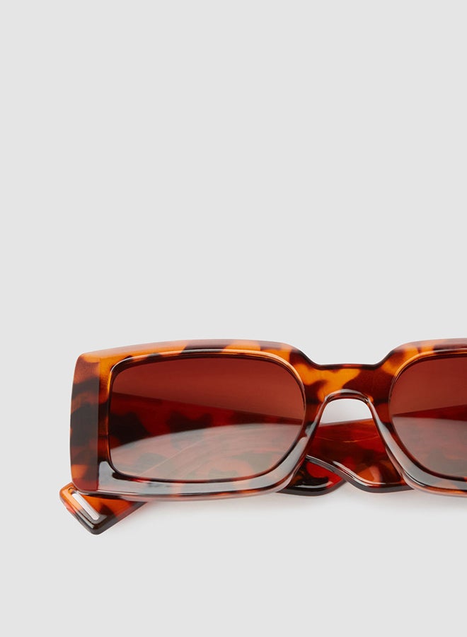 Women's Women's Sunglasses Brown 47 millimeter - Image 4