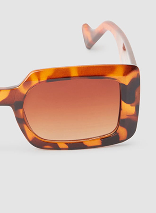 Women's Women's Sunglasses Brown 47 millimeter - Image 5