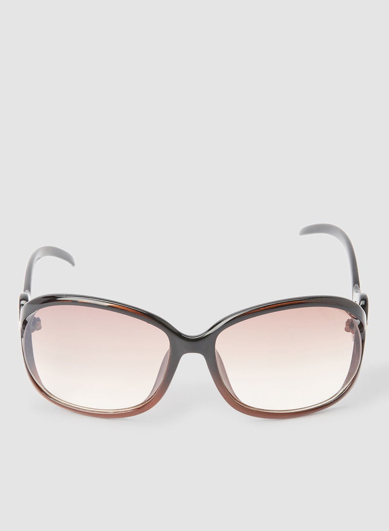 Women's Women's Sunglasses Brown 55 millimeter - Image 1