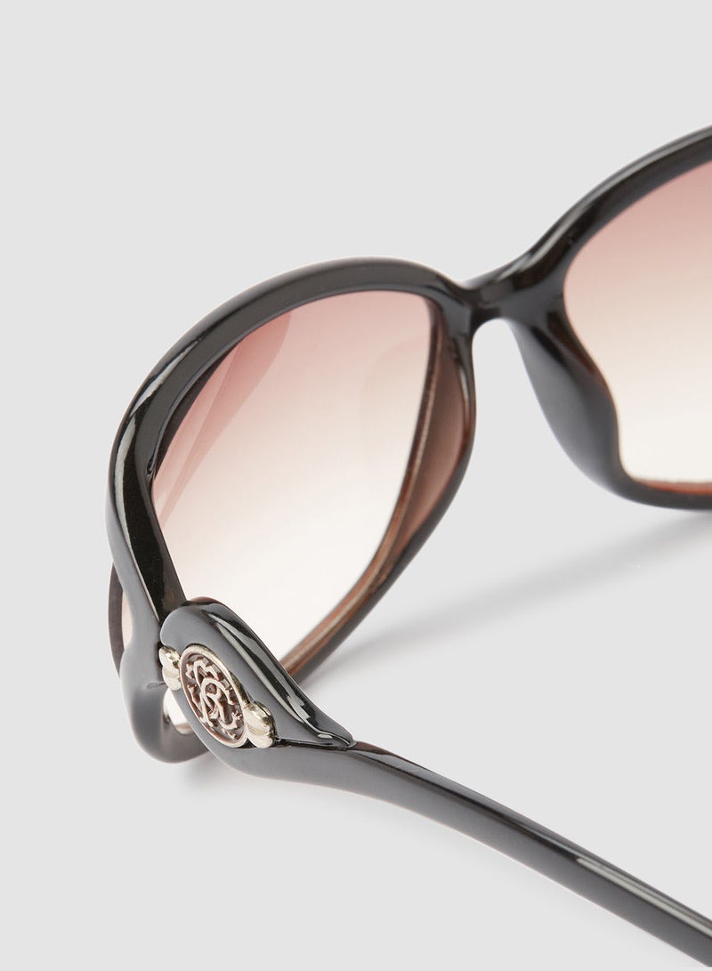 Women's Women's Sunglasses Brown 55 millimeter - Image 2