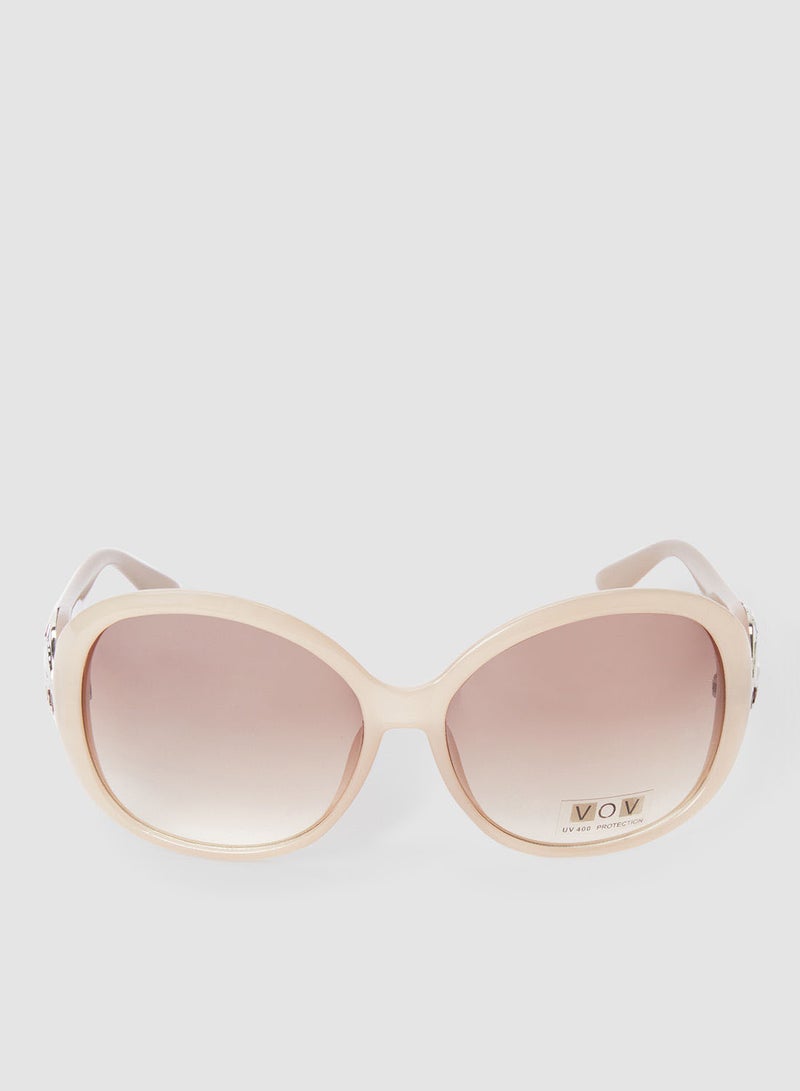 Women's Women's Sunglasses Brown 56 millimeter - Image 1