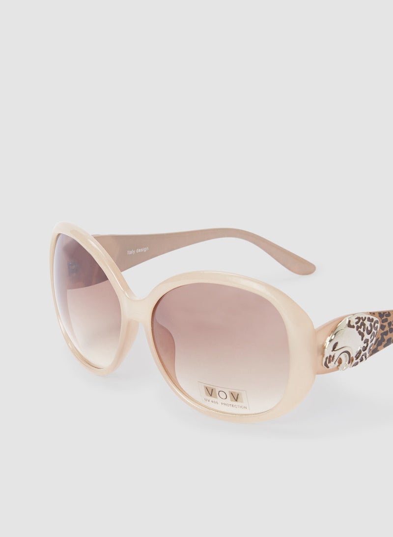 Women's Women's Sunglasses Brown 56 millimeter - Image 3