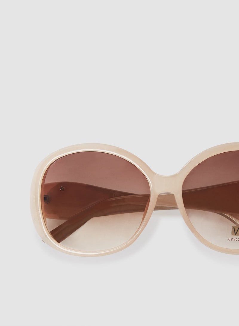 Women's Women's Sunglasses Brown 56 millimeter - Image 4