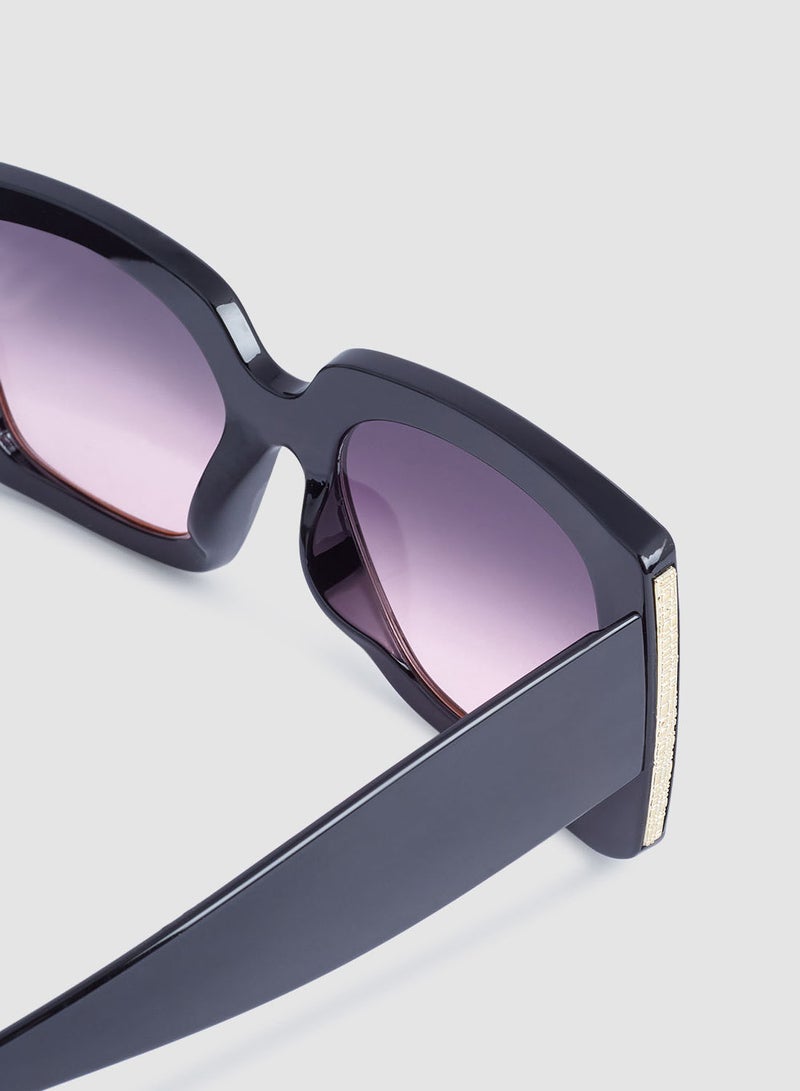 Women's Women's Sunglasses Purple 60 millimeter - Image 5