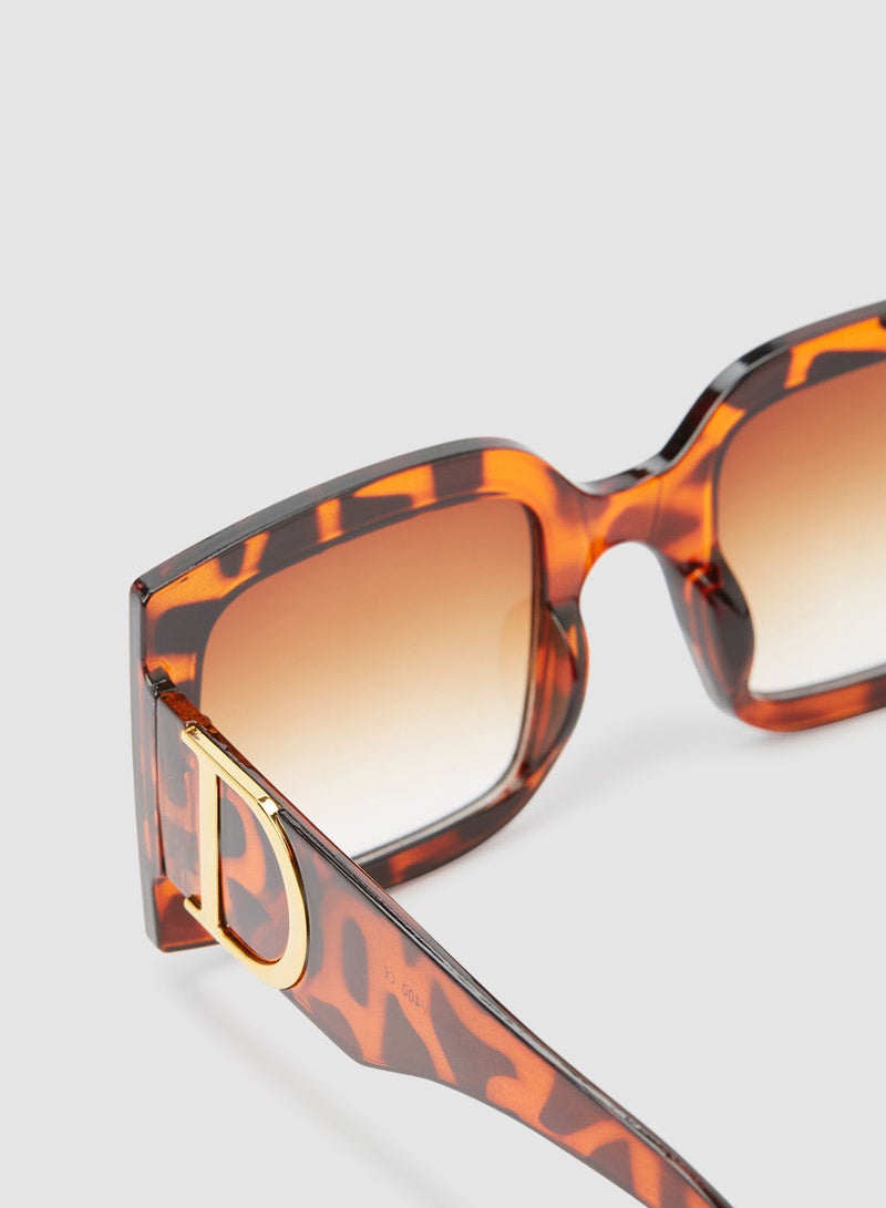 Women's Women's Sunglasses Brown 58 millimeter