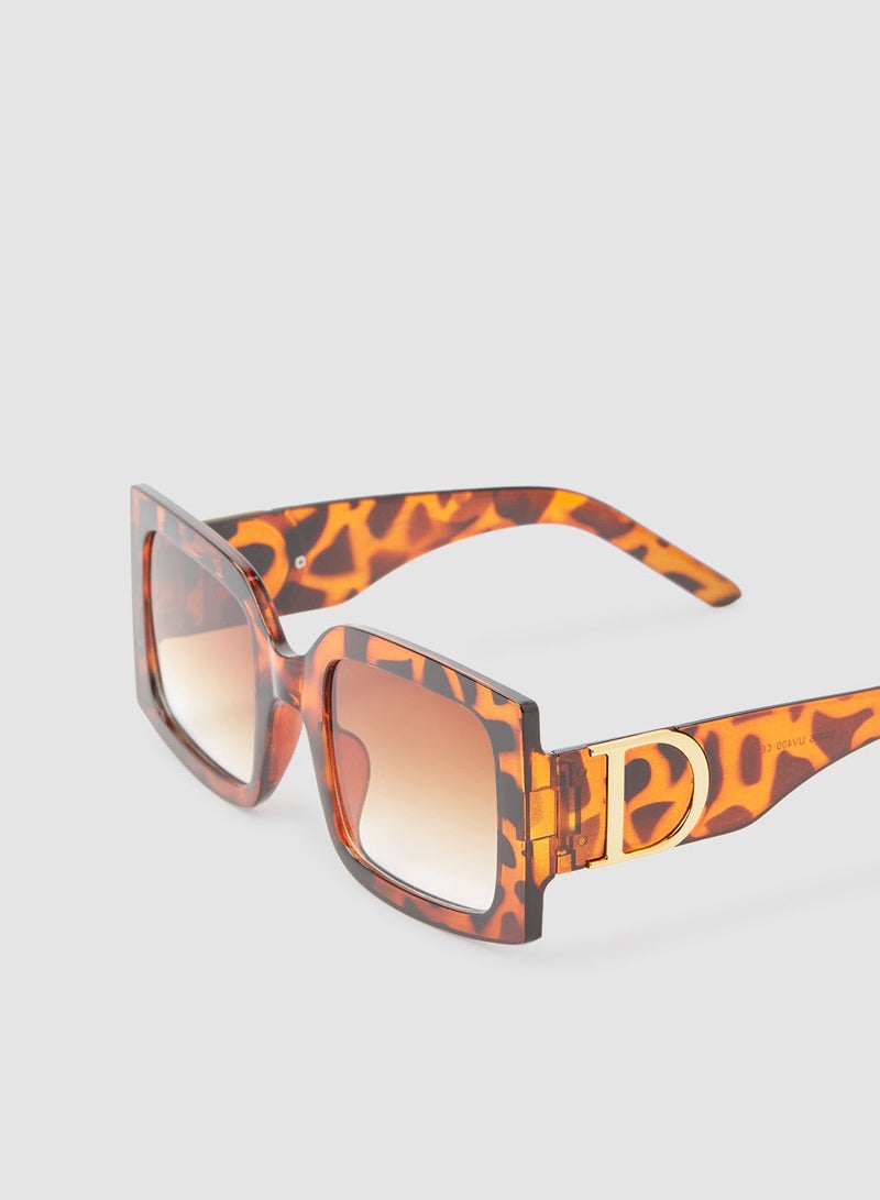 Women's Women's Sunglasses Brown 58 millimeter