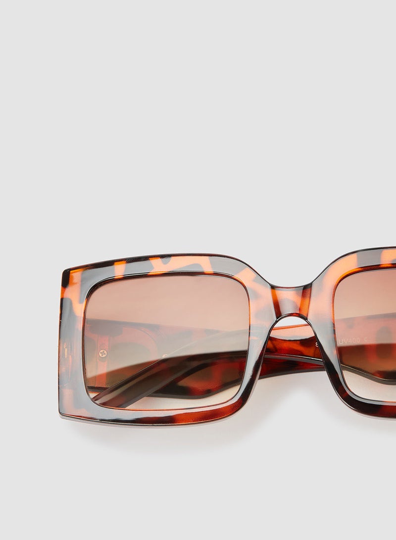 Women's Women's Sunglasses Brown 58 millimeter