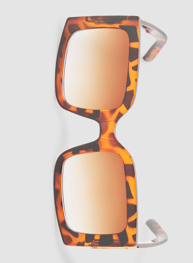Women's Women's Sunglasses Brown 58 millimeter