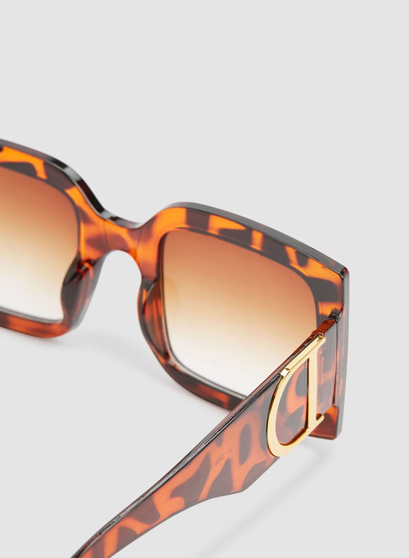Women's Women's Sunglasses Brown 58 millimeter