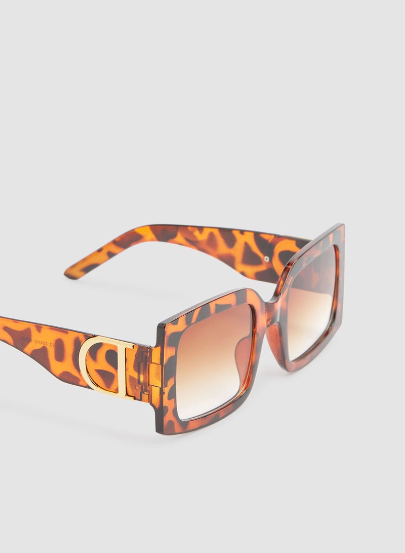 Women's Women's Sunglasses Brown 58 millimeter