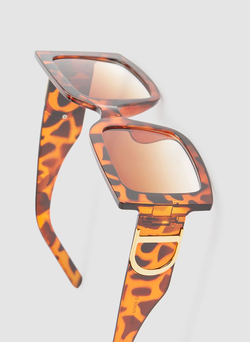 Women's Women's Sunglasses Brown 58 millimeter