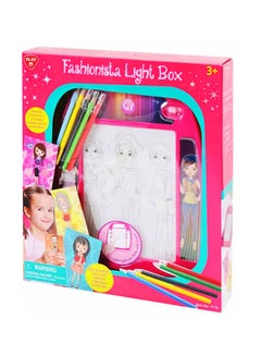PLAYGO 16-Piece Fashionista Light Box Set Multicolour  - Image 2