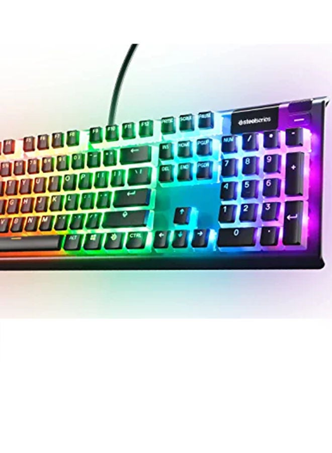 ستيل سيريز - أغطية مفاتيح PrismCaps Universal Double Shot PBT، لدنة حرارية متينة، متوافقة مع مجموعة واسعة من لوحات المفاتيح الميكانيكية US 60200 - Image 1