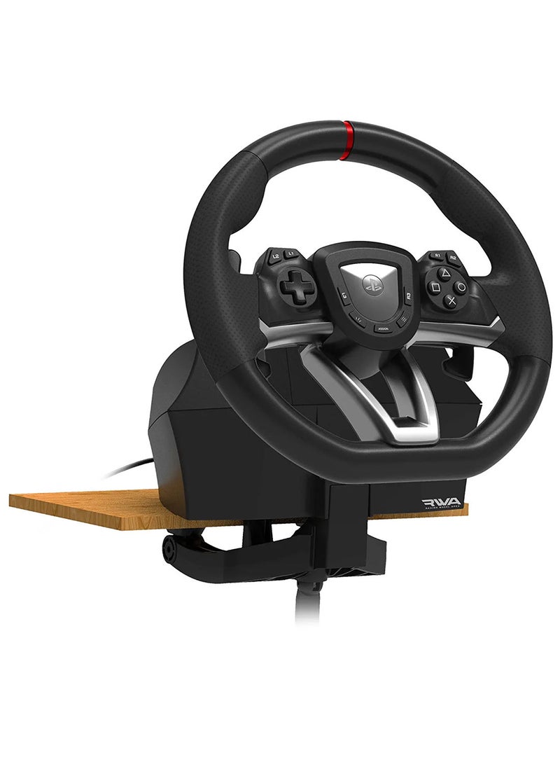 HORI - Racing Wheel Apex For PlayStation 5,4 And PC - Image 1
