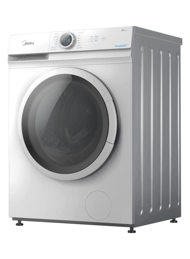 7KG Front Load Washing Machine with BLDC Inverter Motor, 1400 RPM, 15 Programs, Fully Automatic Washer with Lunar Dial, Integrated Digital Control-LED Display, Multiple Temperature 7 kg MF100W70BW-GCC White - v1672726679/N53375327A_4