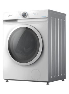 Midea 7KG Front Load Washing Machine with BLDC Inverter Motor, 1400 RPM, 15 Programs, Fully Automatic Washer with Lunar Dial, Integrated Digital Control-LED Display, Multiple Temperature 7 kg MF100W70BW-GCC White  - Image 4