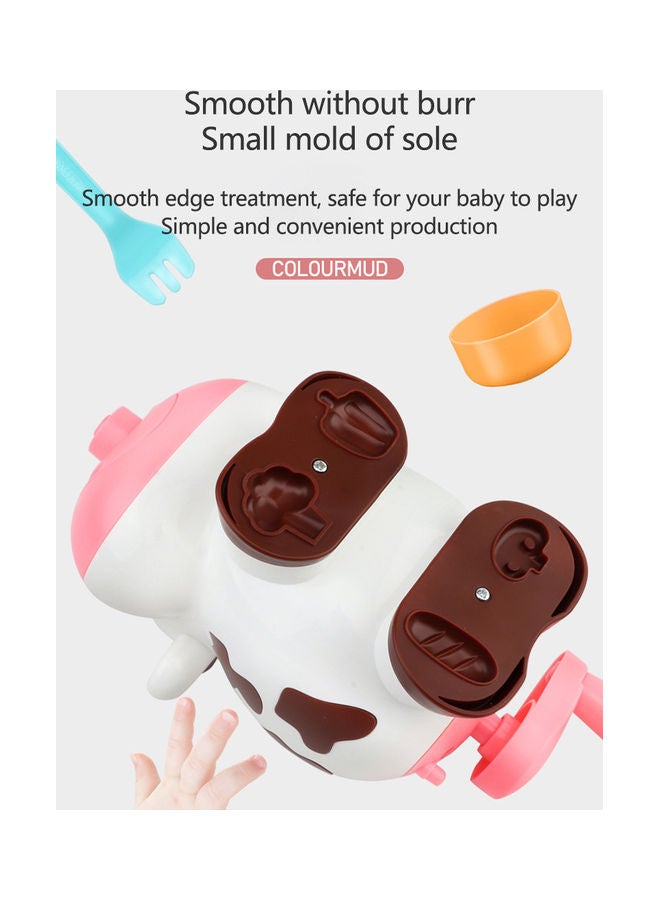 كيدل مجموعة ألعاب العجين للأطفال، لعبة طائرة المعكرونة، مجموعة إبداعات المطبخ للفتيات والفتيان، إكسسوارات هدايا حفلات أعياد الميلاد وعطلة نهاية الأسبوع، لون عشوائي 20*9*12 سم 20*9*12سم - Image 3