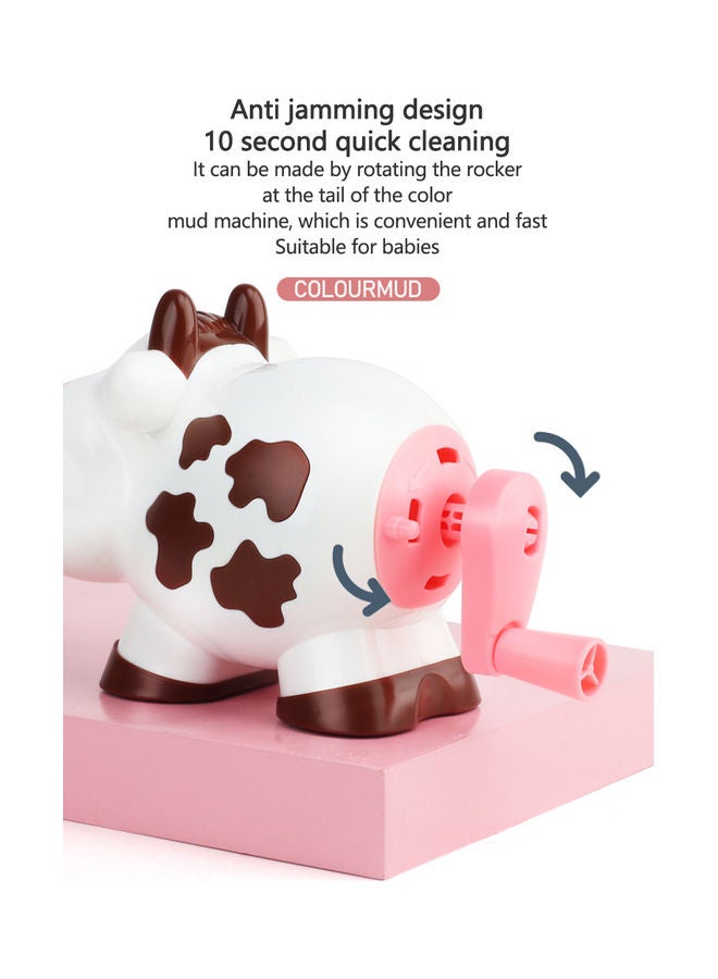 كيدل مجموعة ألعاب العجين للأطفال، لعبة طائرة المعكرونة، مجموعة إبداعات المطبخ للفتيات والفتيان، إكسسوارات هدايا حفلات أعياد الميلاد وعطلة نهاية الأسبوع، لون عشوائي 20*9*12 سم 20*9*12سم - Image 5