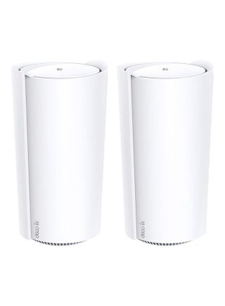 AXE11000 Tri Band 6E Wi-Fi Mesh Network System, 10Gbps Ethernet Port, Compatible With Alexa White - v1672727501/N53375347A_1