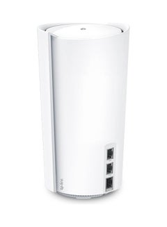 TP-LINK AXE11000 Tri Band 6E Wi-Fi Mesh Network System, 10Gbps Ethernet Port, Compatible With Alexa White  - Image 2